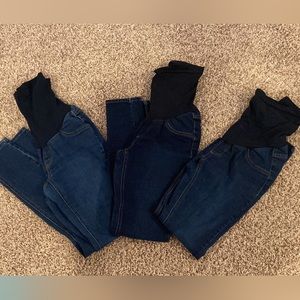 Jessica Simpson maternity jeans